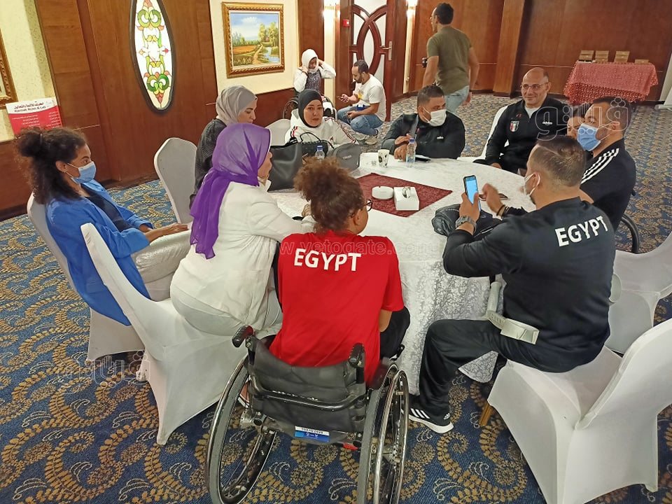 اللجنة البارالمبية تكرم أبطال بعثة مصر في أولمبياد طوكيو (11)