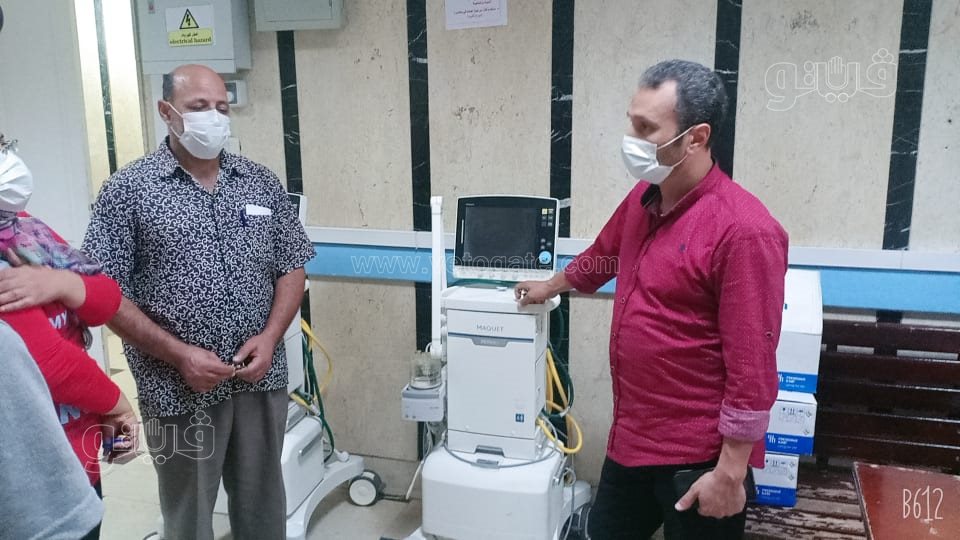 وكيل وزارة الصحة بمطروح يتفقد مستشفتي النساء والأطفال (1)