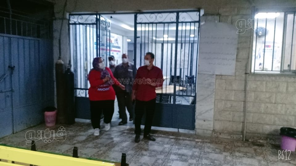 وكيل وزارة الصحة بمطروح يتفقد مستشفتي النساء والأطفال (6)
