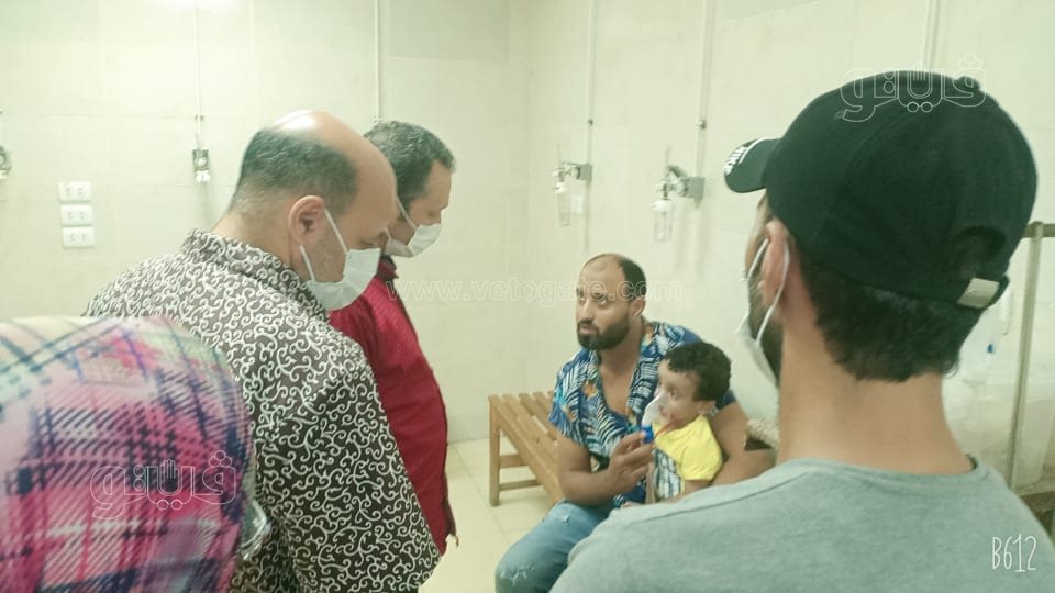 وكيل وزارة الصحة بمطروح يتفقد مستشفتي النساء والأطفال (7)