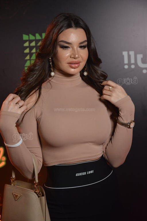 إطلالات النجوم في العرض الخاص لفيلم عروستي (5)