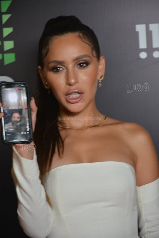 إطلالات النجوم في العرض الخاص لفيلم عروستي (7)