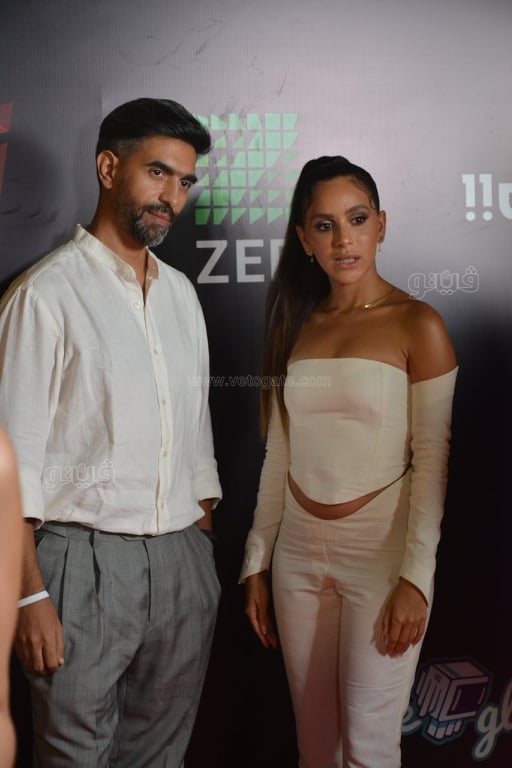 إطلالات النجوم في العرض الخاص لفيلم عروستي (9)