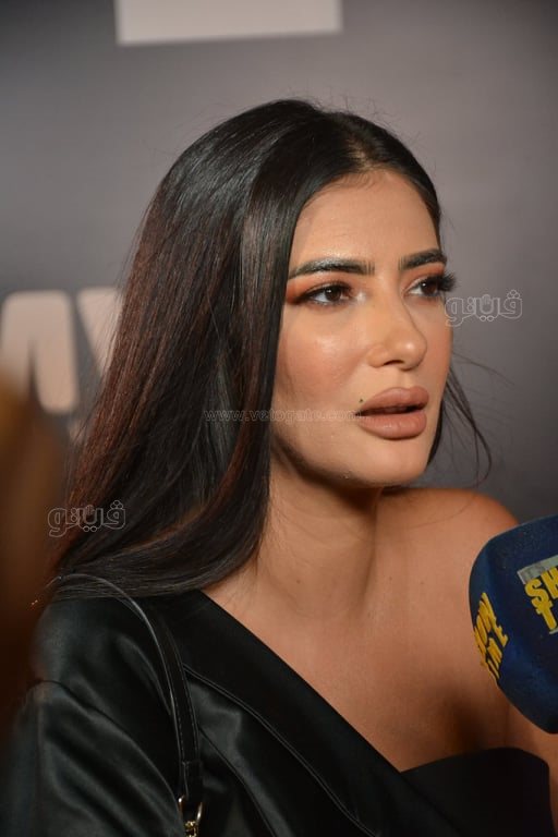 إطلالات النجوم في العرض الخاص لفيلم عروستي (12)