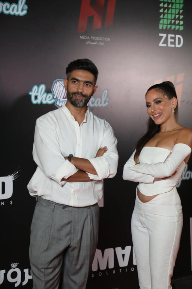 عمرو عابد مع جميلة عوض