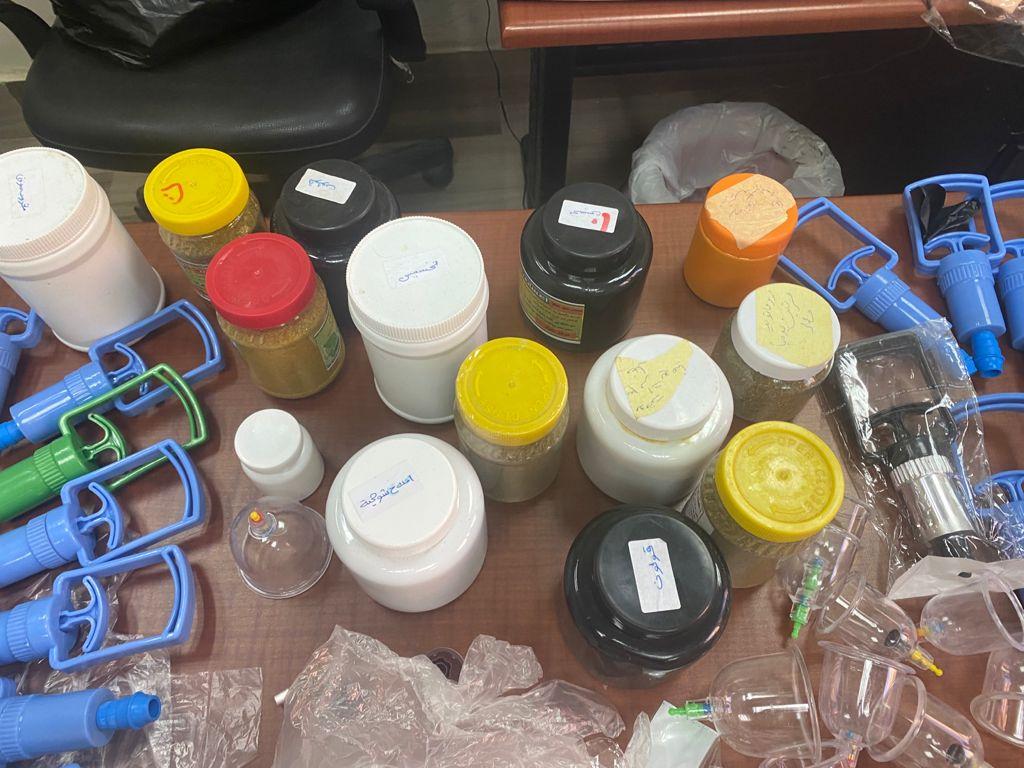 حملات تفتيشية على المراكز الطبية ببني سويف (3)