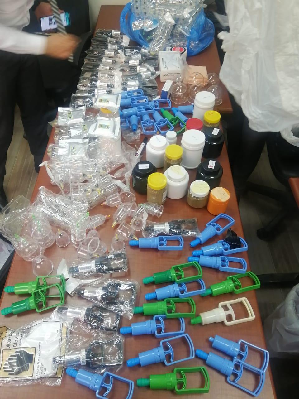 حملات تفتيشية على المراكز الطبية ببني سويف (4)