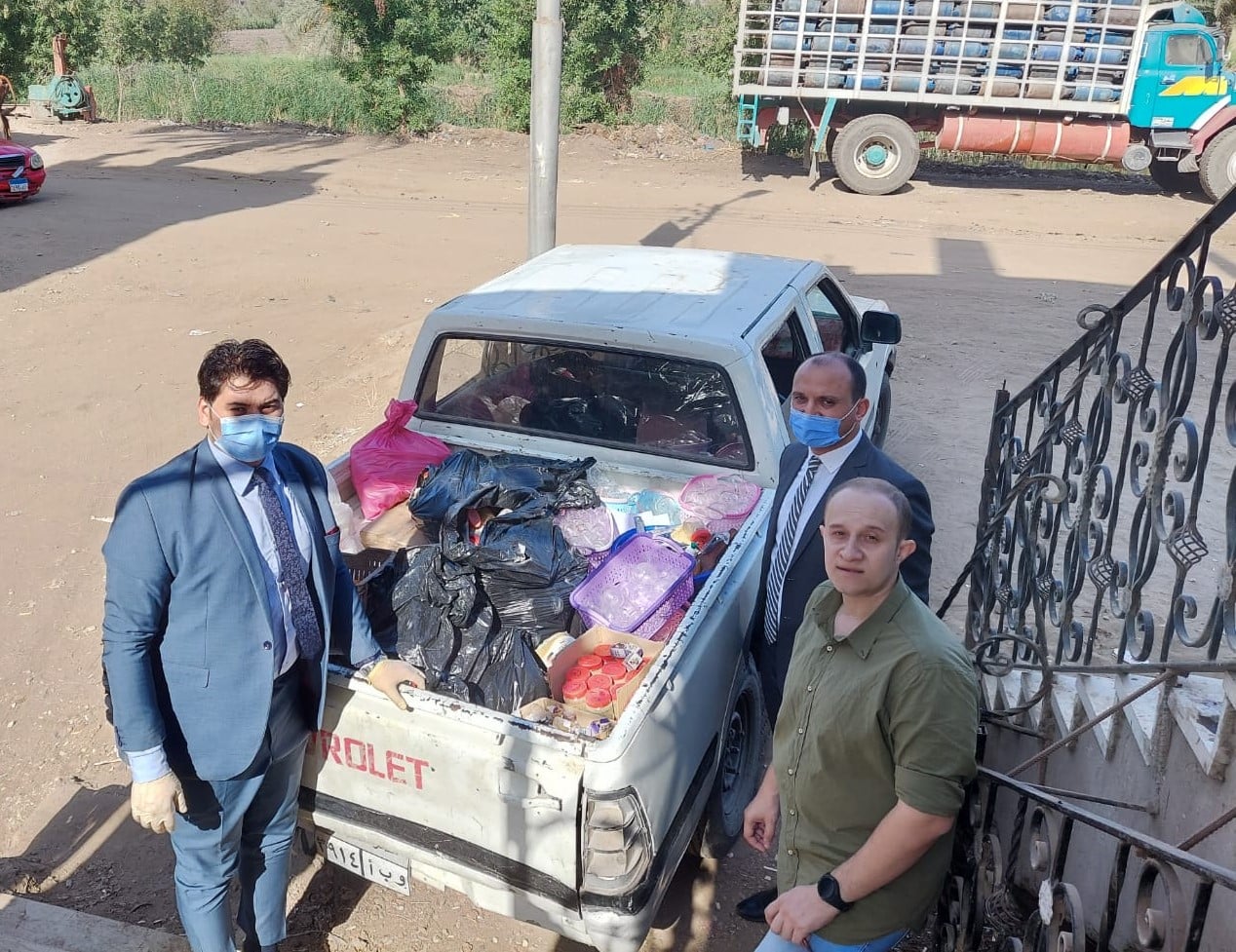 حملات تفتيشية على المراكز الطبية ببني سويف (2)