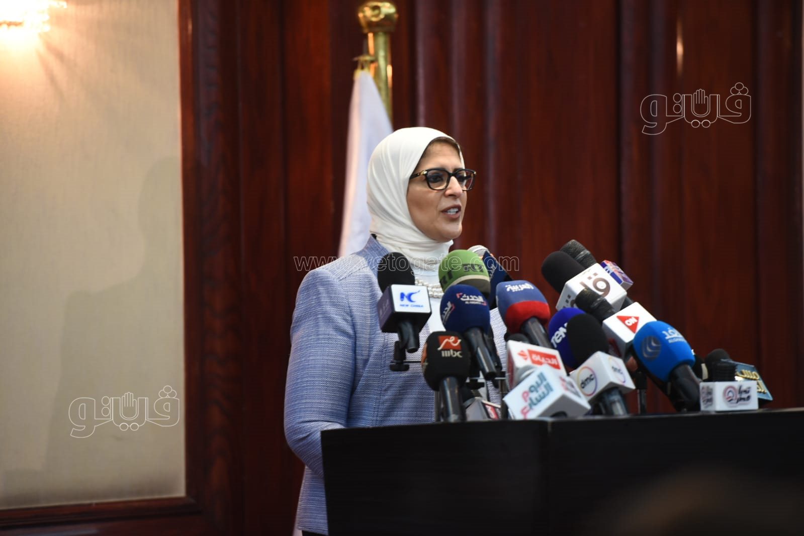 مؤتمر صحفي لشراء ١٠٠٠ سيارة إسعاف من ألمانيا (9)