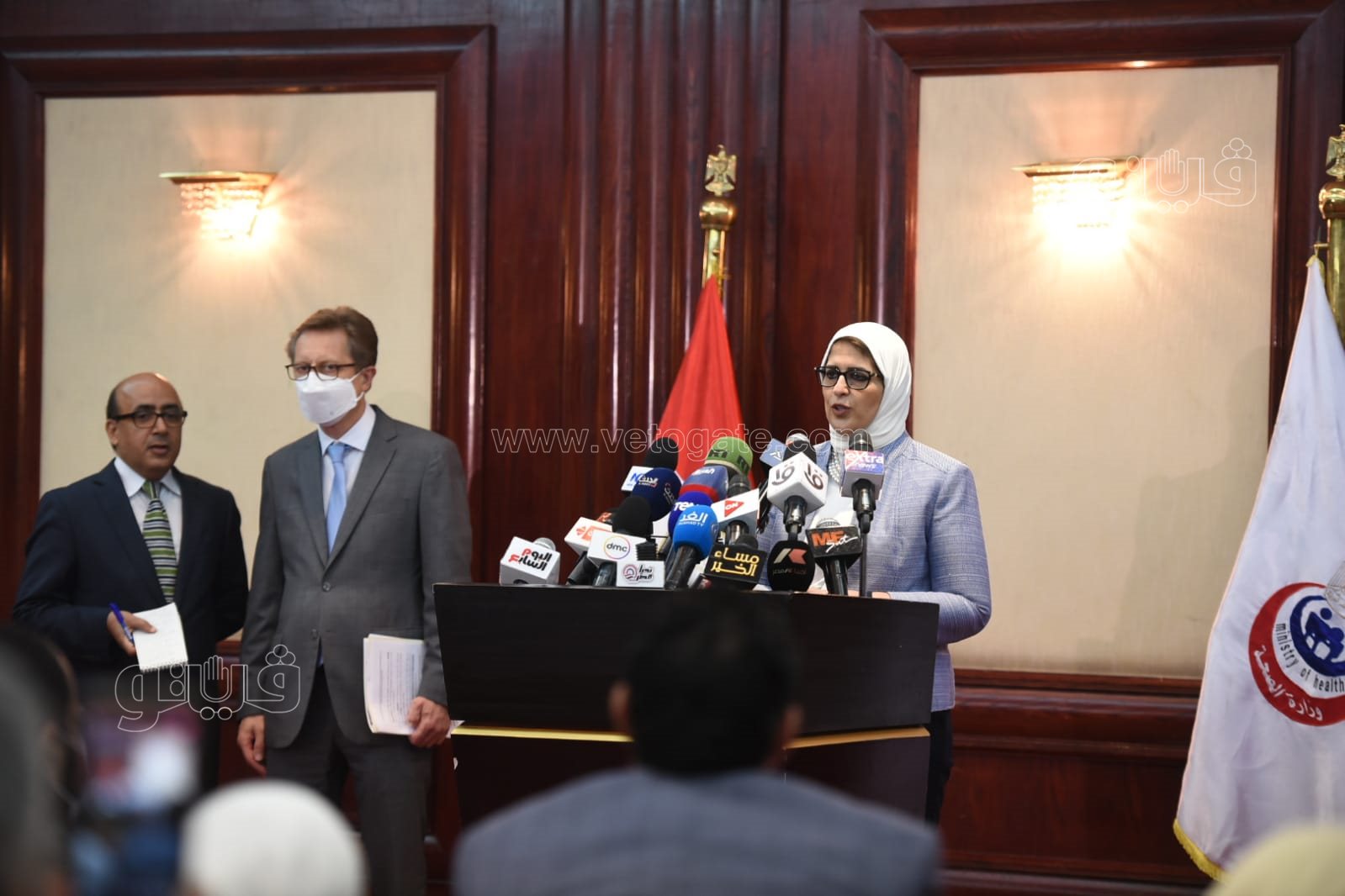 مؤتمر صحفي لشراء ١٠٠٠ سيارة إسعاف من ألمانيا (13)