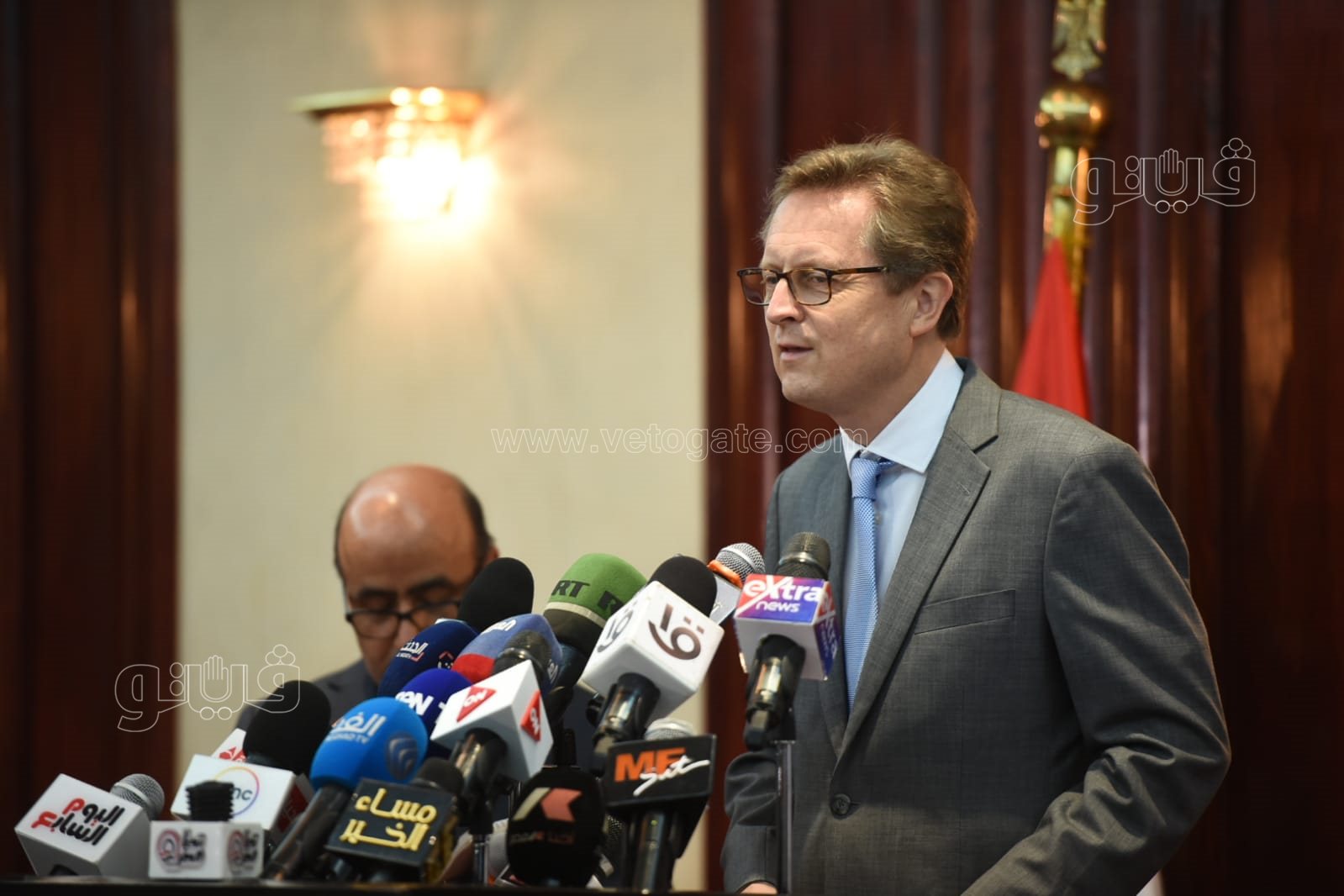 مؤتمر صحفي لشراء ١٠٠٠ سيارة إسعاف من ألمانيا (15)