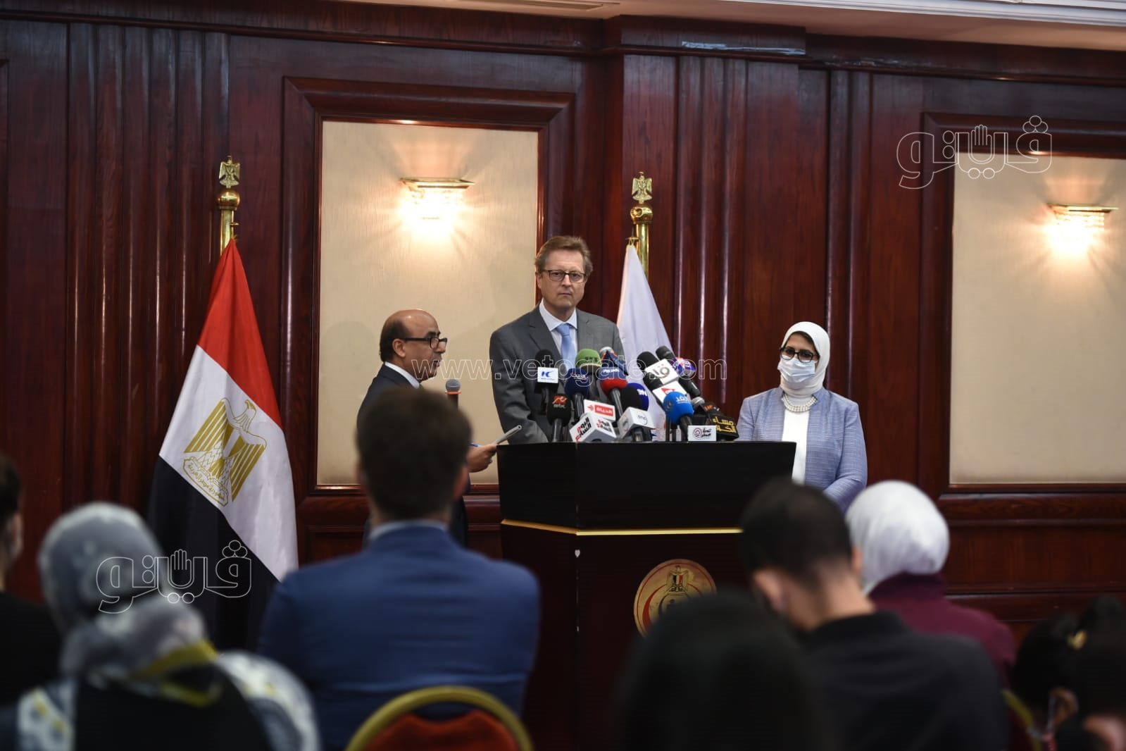 مؤتمر صحفي لشراء ١٠٠٠ سيارة إسعاف من ألمانيا (19)