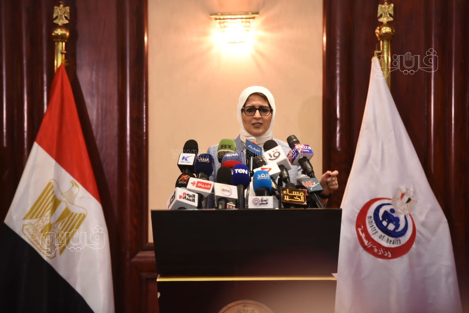 مؤتمر صحفي لشراء ١٠٠٠ سيارة إسعاف من ألمانيا (10)