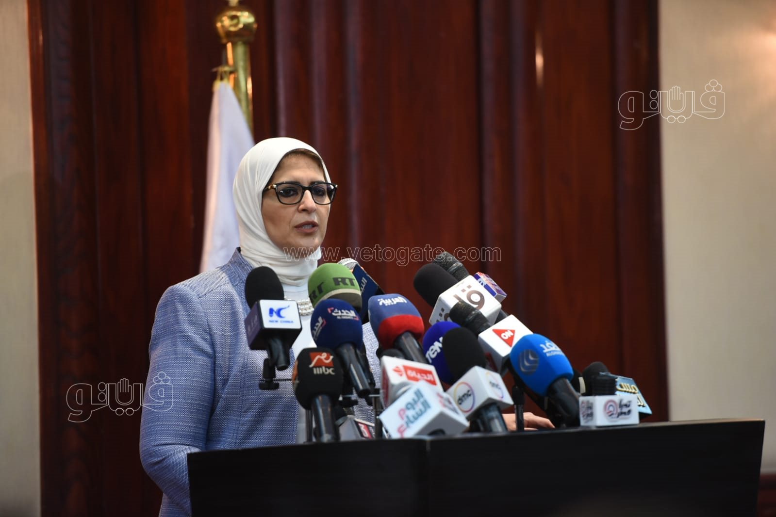 مؤتمر صحفي لشراء ١٠٠٠ سيارة إسعاف من ألمانيا (11)