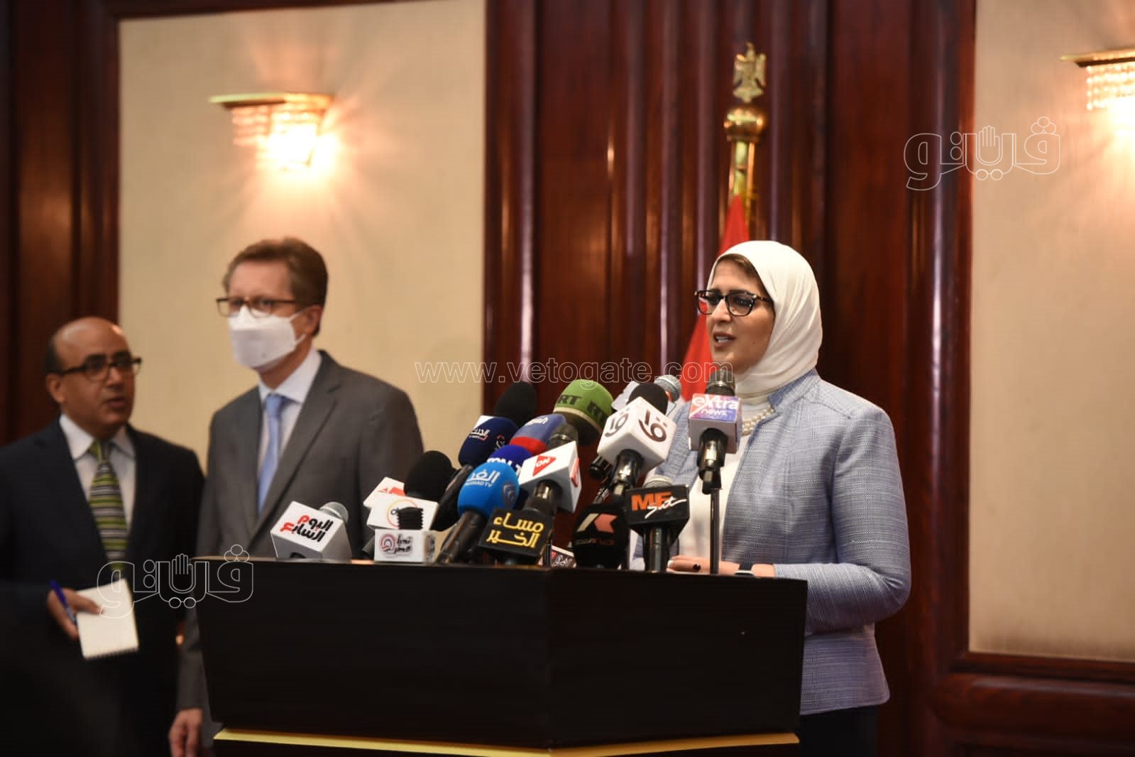 مؤتمر صحفي لشراء ١٠٠٠ سيارة إسعاف من ألمانيا (12)