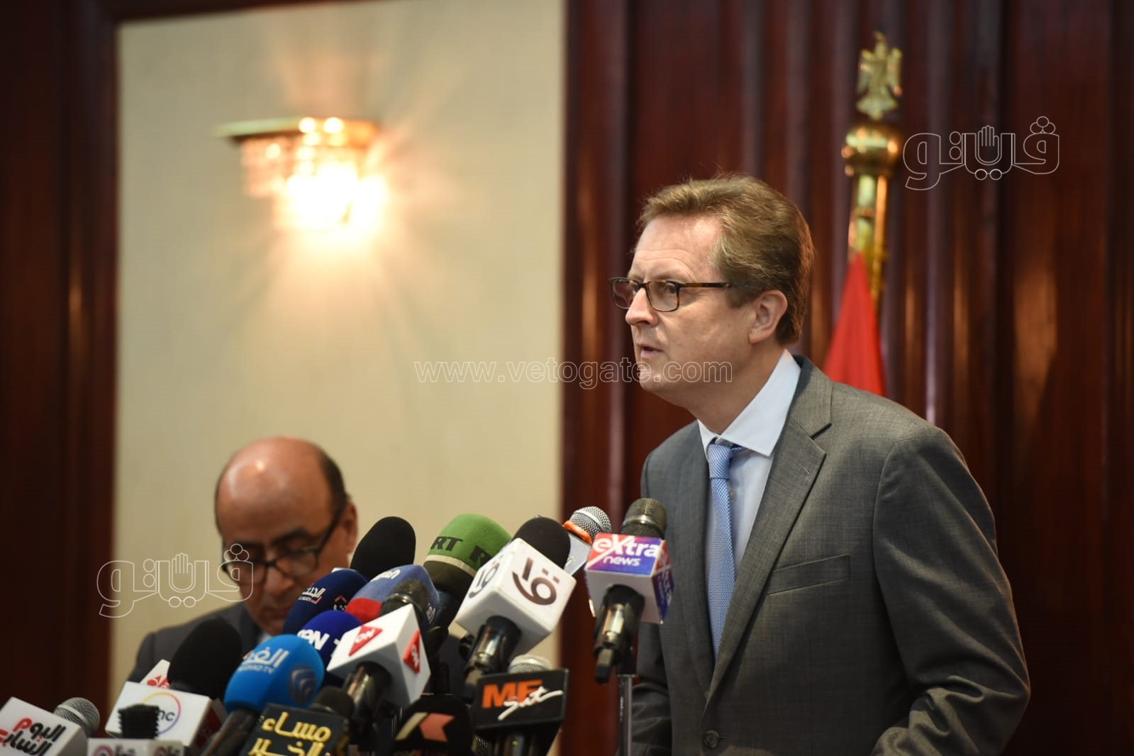 مؤتمر صحفي لشراء ١٠٠٠ سيارة إسعاف من ألمانيا (20)