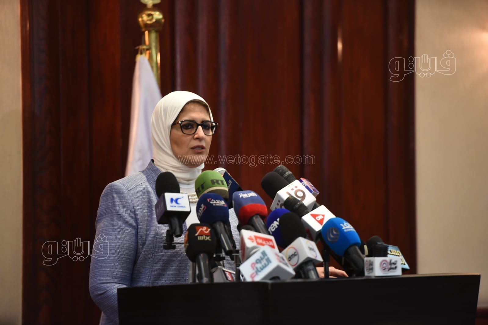 مؤتمر صحفي لشراء ١٠٠٠ سيارة إسعاف من ألمانيا (7)