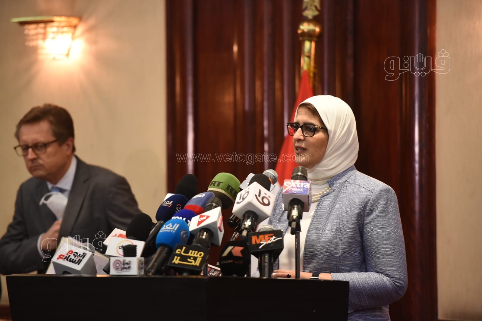 مؤتمر صحفي لشراء ١٠٠٠ سيارة إسعاف من ألمانيا (16)