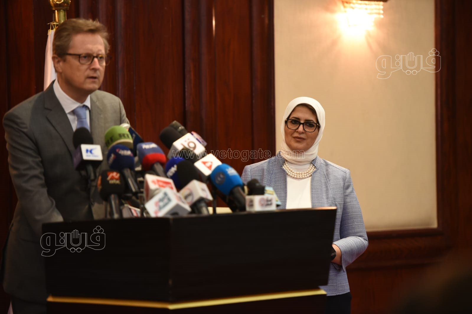 مؤتمر صحفي لشراء ١٠٠٠ سيارة إسعاف من ألمانيا (17)