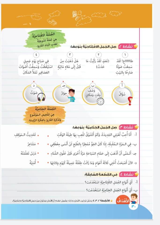 كتاب اللغة العربية للصف الرابع الابتدائي (21)