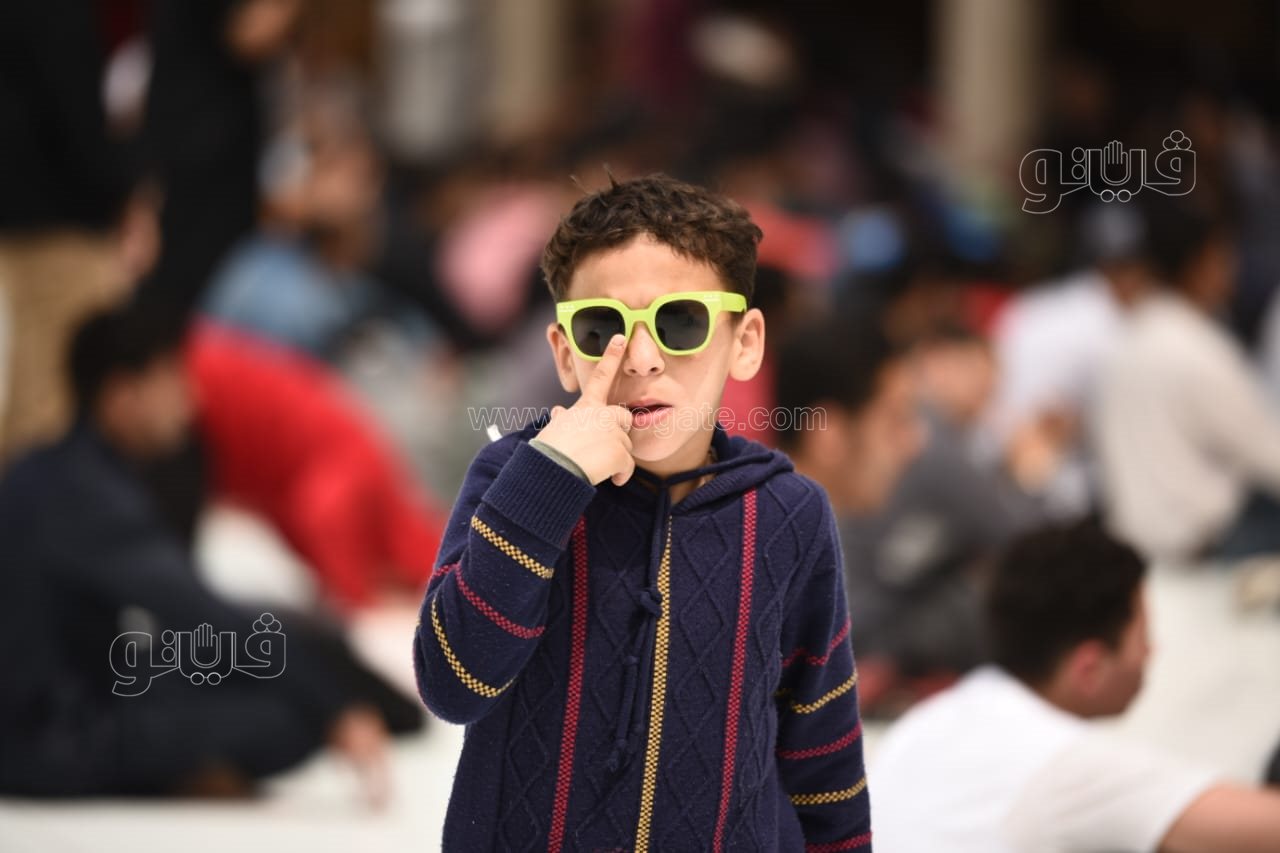 صلاة الجمعة اليتيمة في الجامع الأزهر (4)