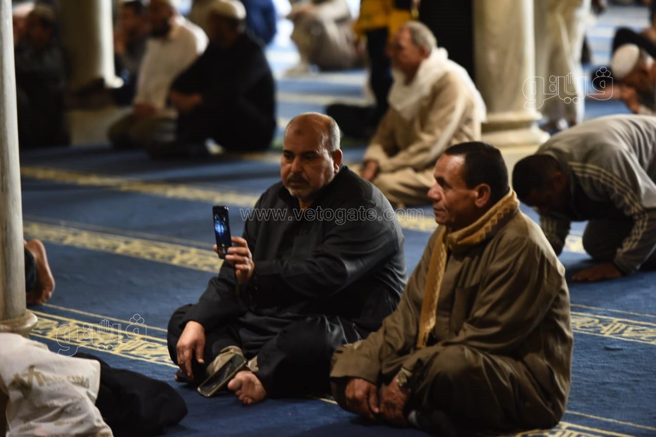 صلاة الجمعة اليتيمة في الجامع الأزهر (5)