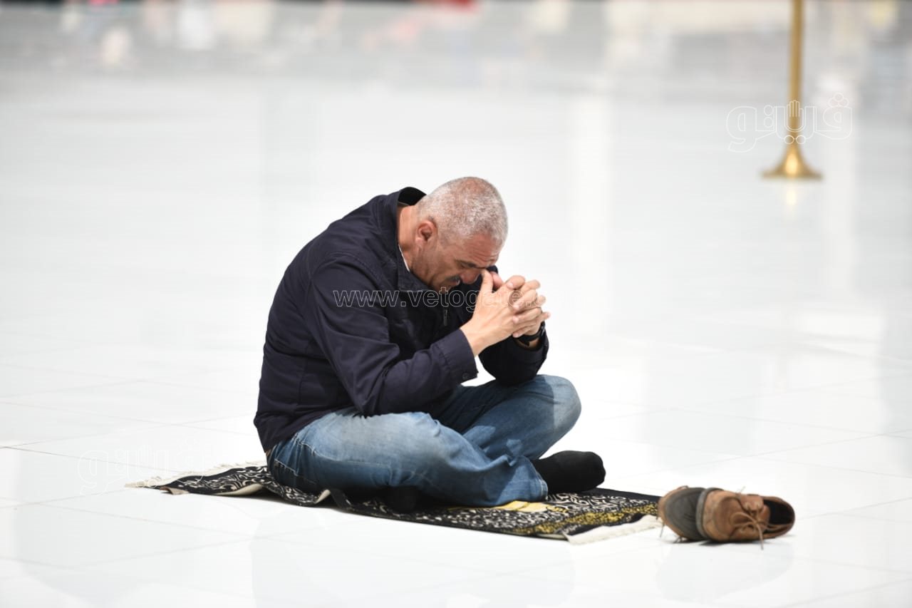 صلاة الجمعة اليتيمة في الجامع الأزهر (15)