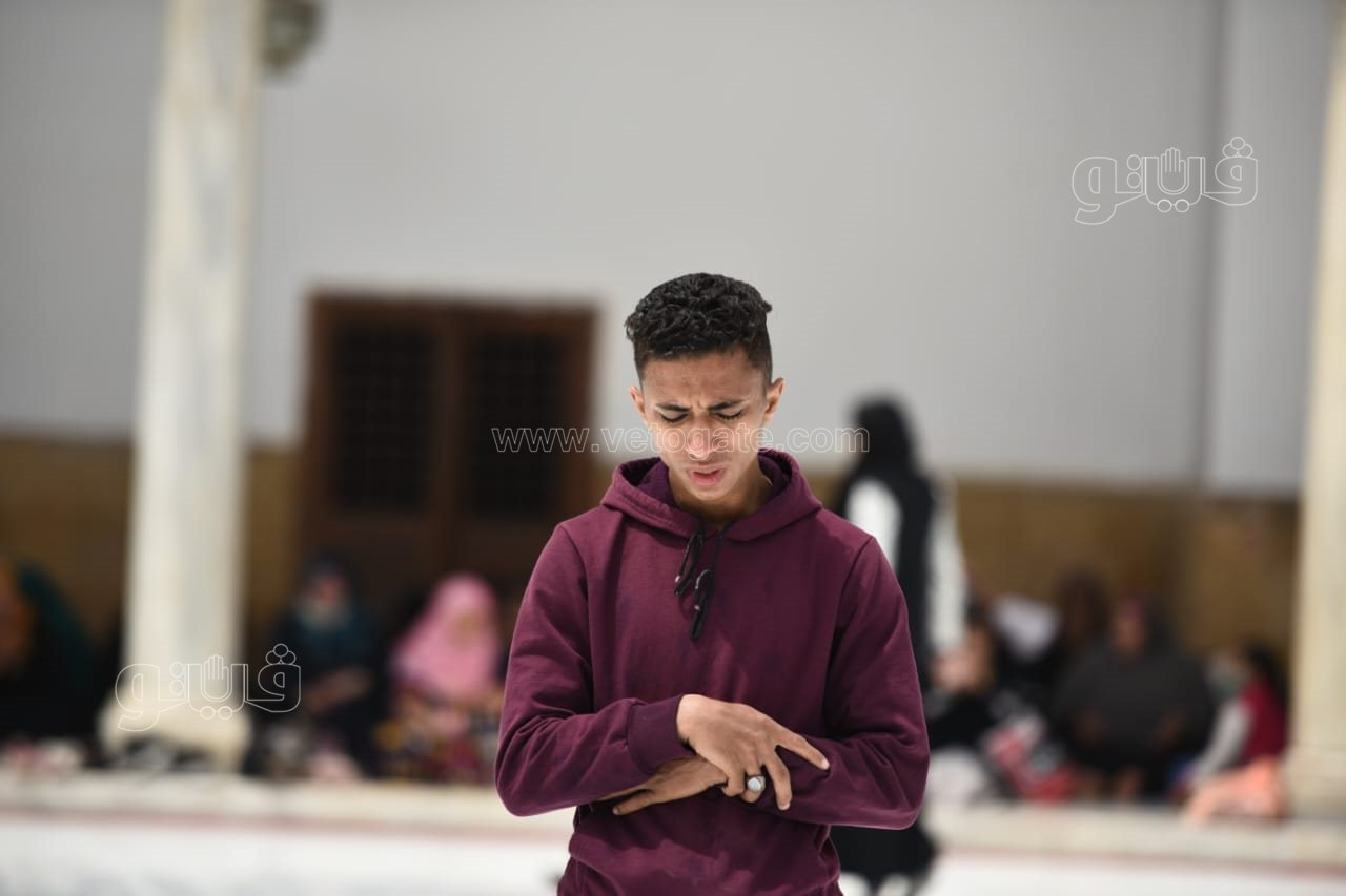 صلاة الجمعة اليتيمة في الجامع الأزهر (16)