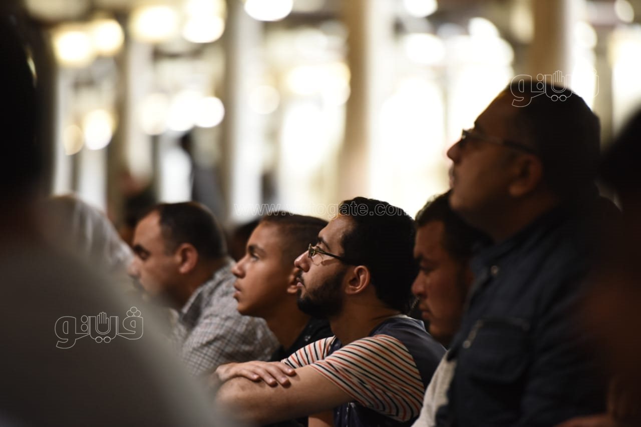 صلاة الجمعة اليتيمة في الجامع الأزهر (17)