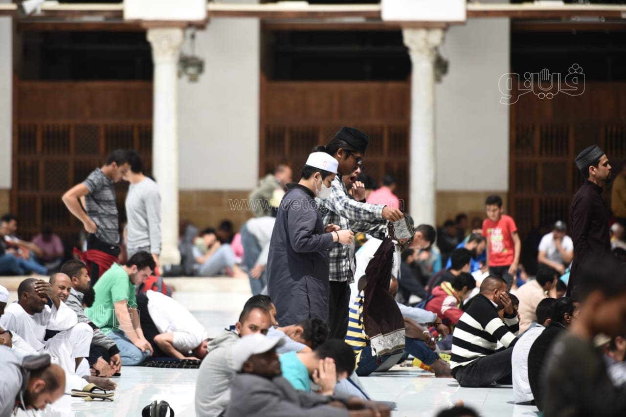 صلاة الجمعة اليتيمة في الجامع الأزهر (19)