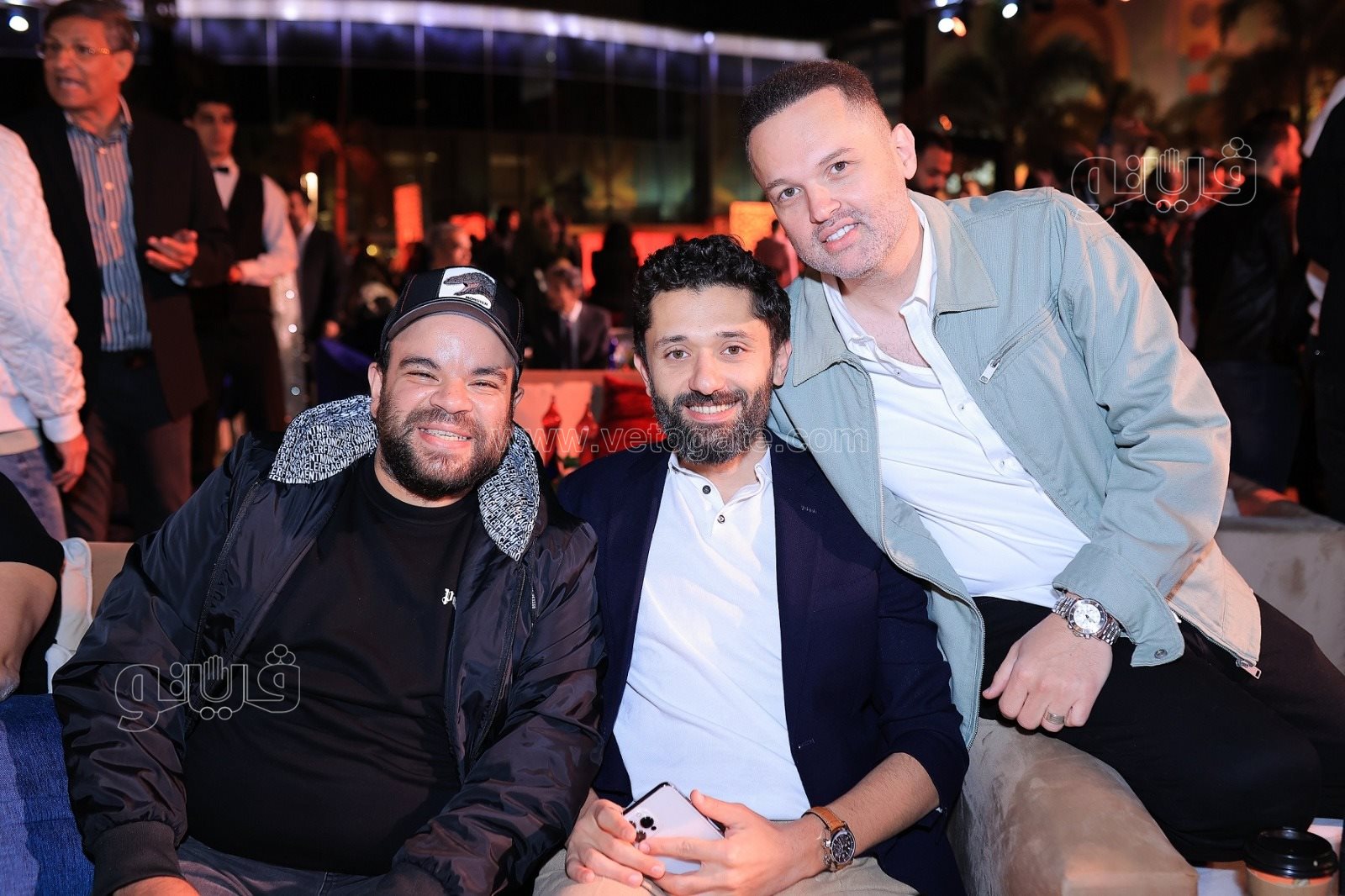 نجوم الفن والرياضة في حفل سحور MBC مصر (2)