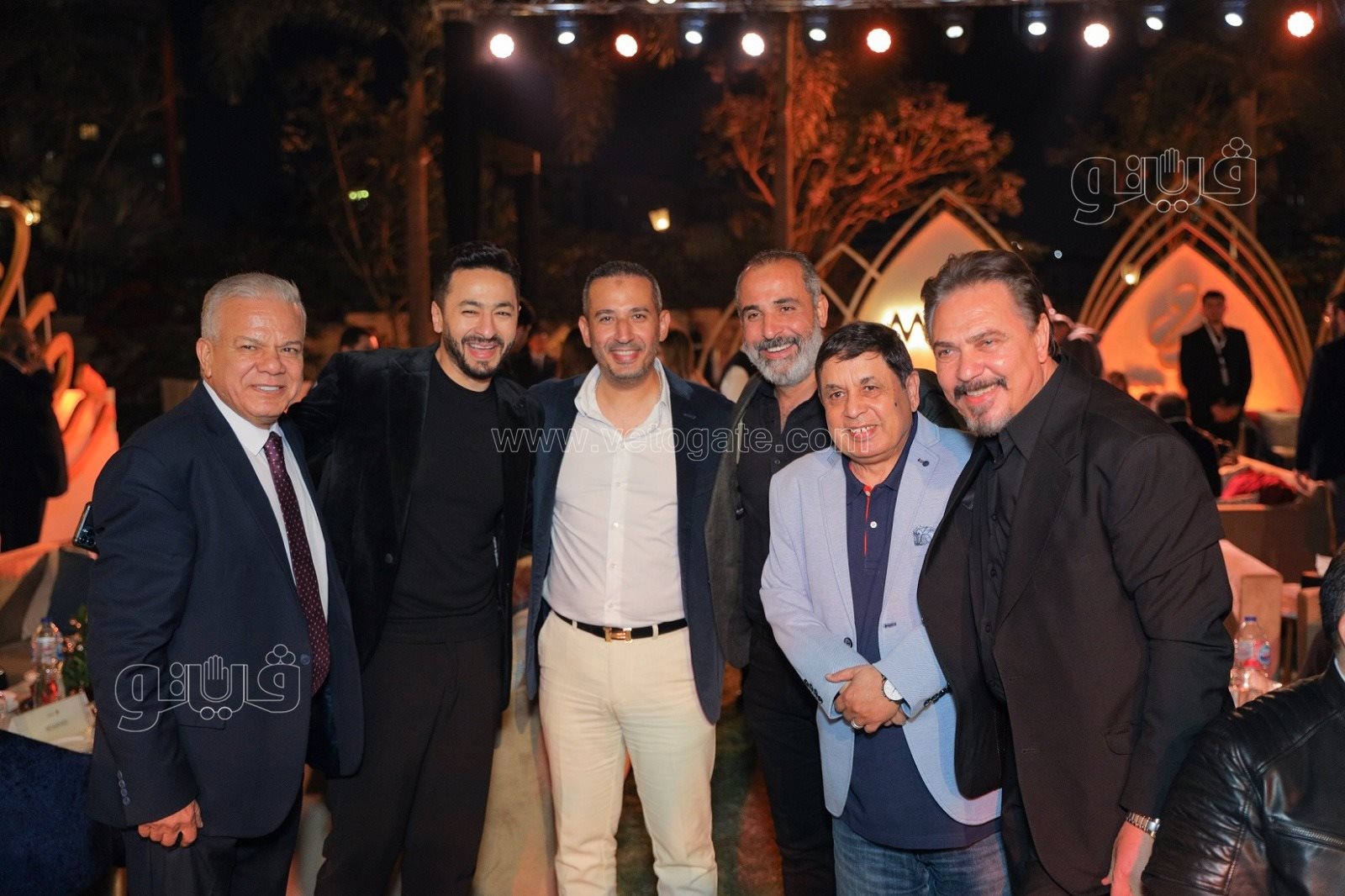 نجوم الفن والرياضة في حفل سحور MBC مصر (3)