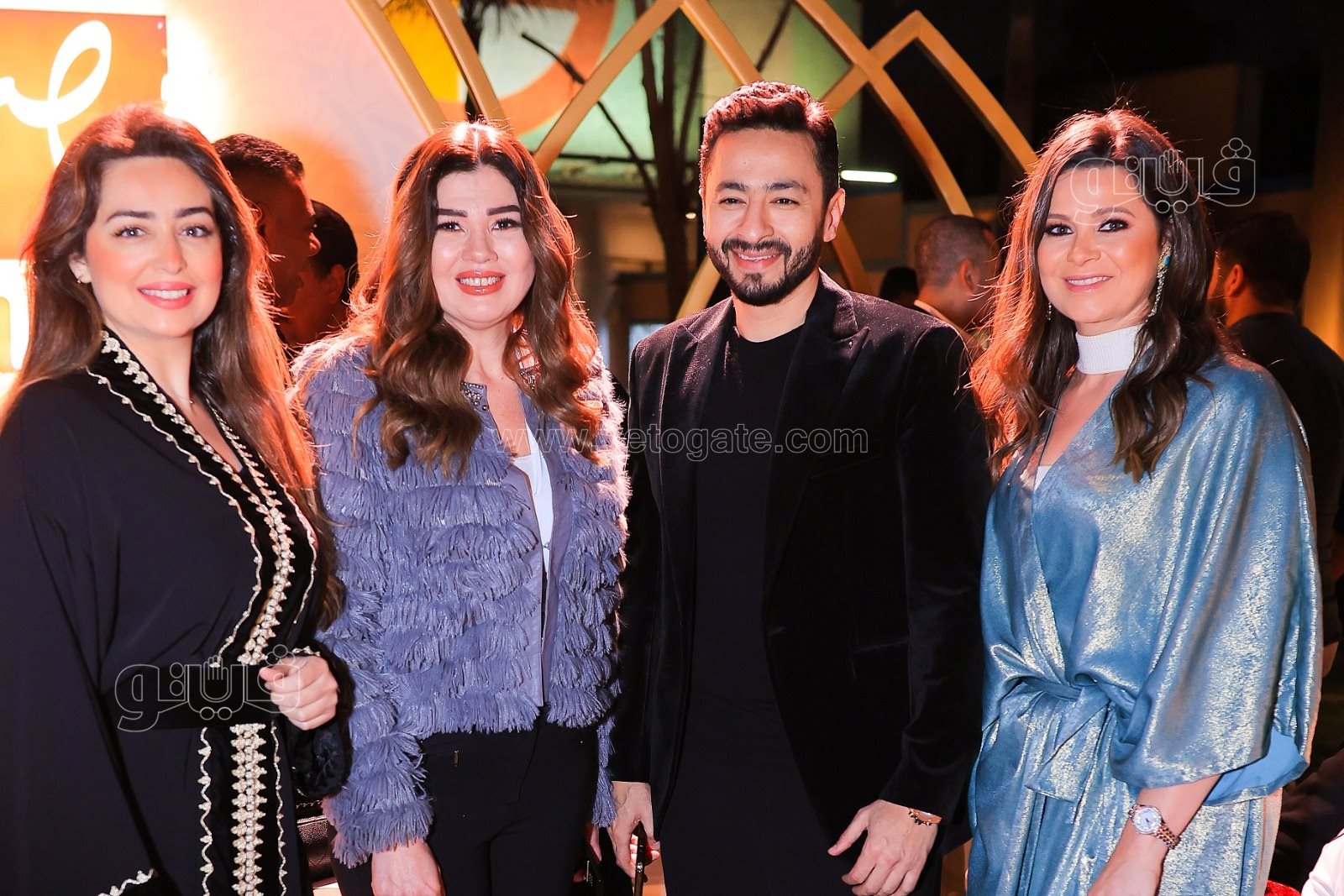 نجوم الفن والرياضة في حفل سحور MBC مصر (5)