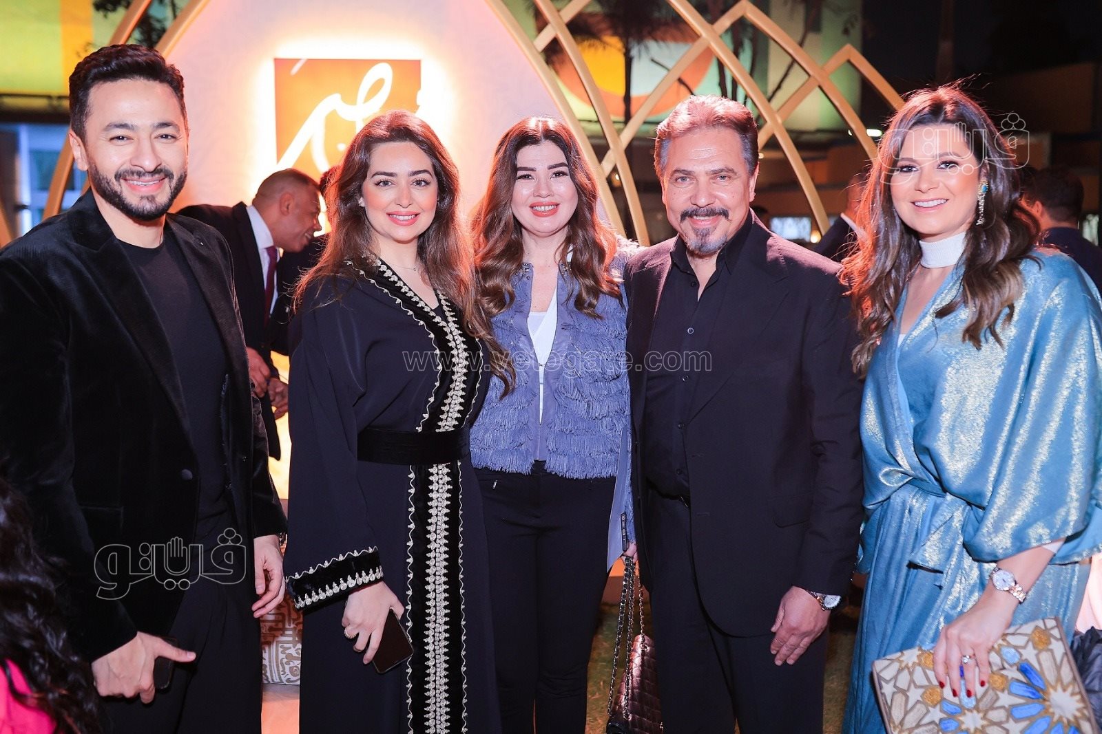 نجوم الفن والرياضة في حفل سحور MBC مصر (6)