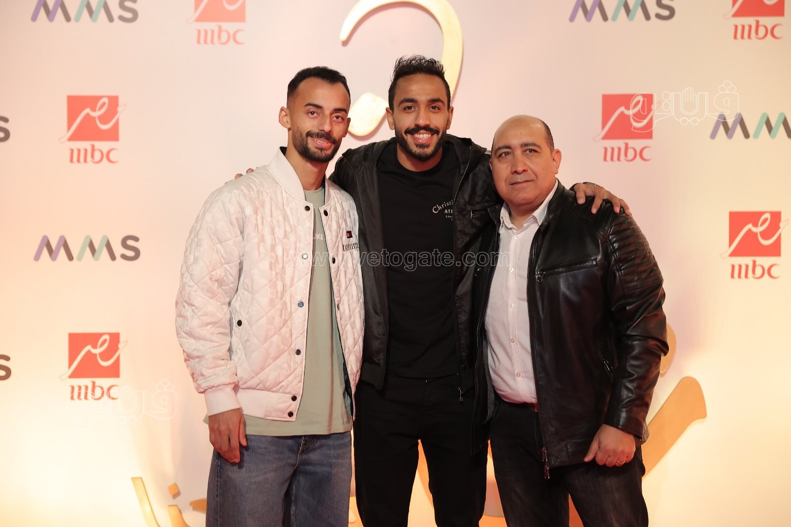 نجوم الفن والرياضة في حفل سحور MBC مصر (9)