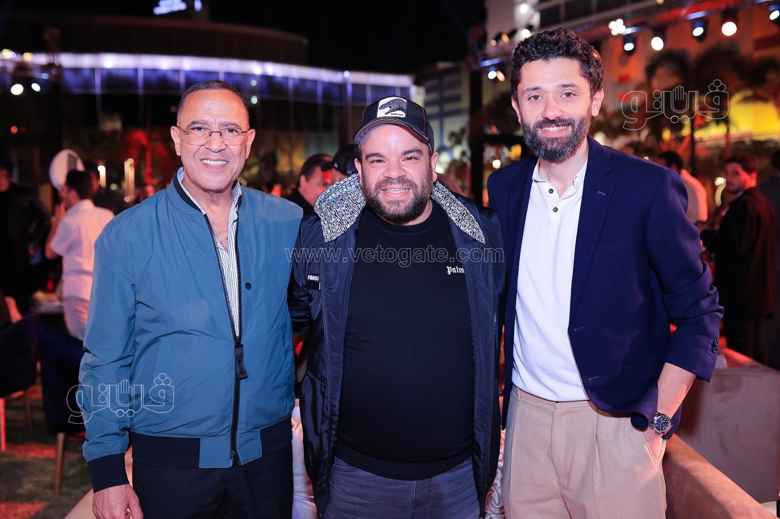 نجوم الفن والرياضة في حفل سحور MBC مصر (15)