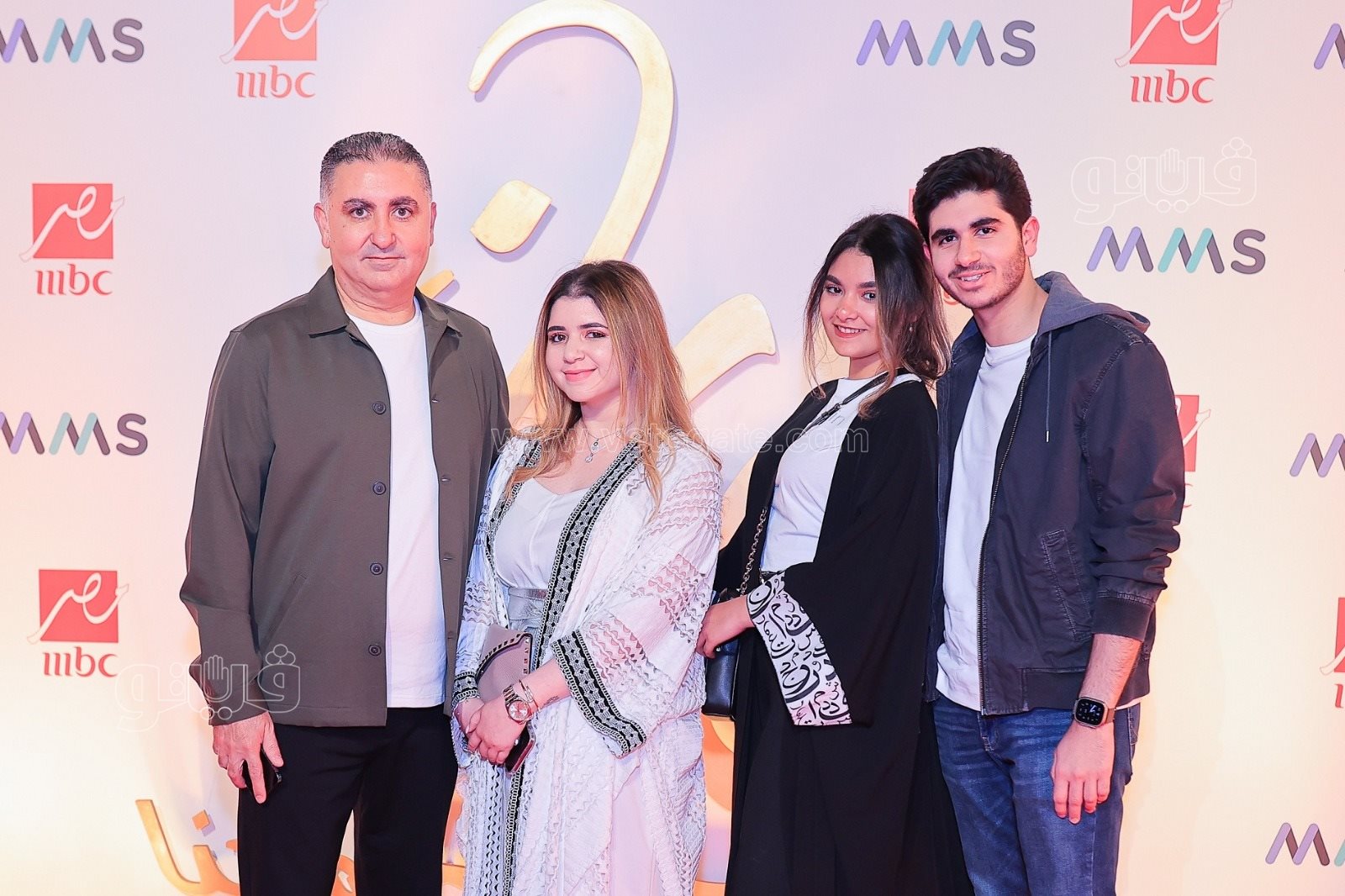 نجوم الفن والرياضة في حفل سحور MBC مصر (16)