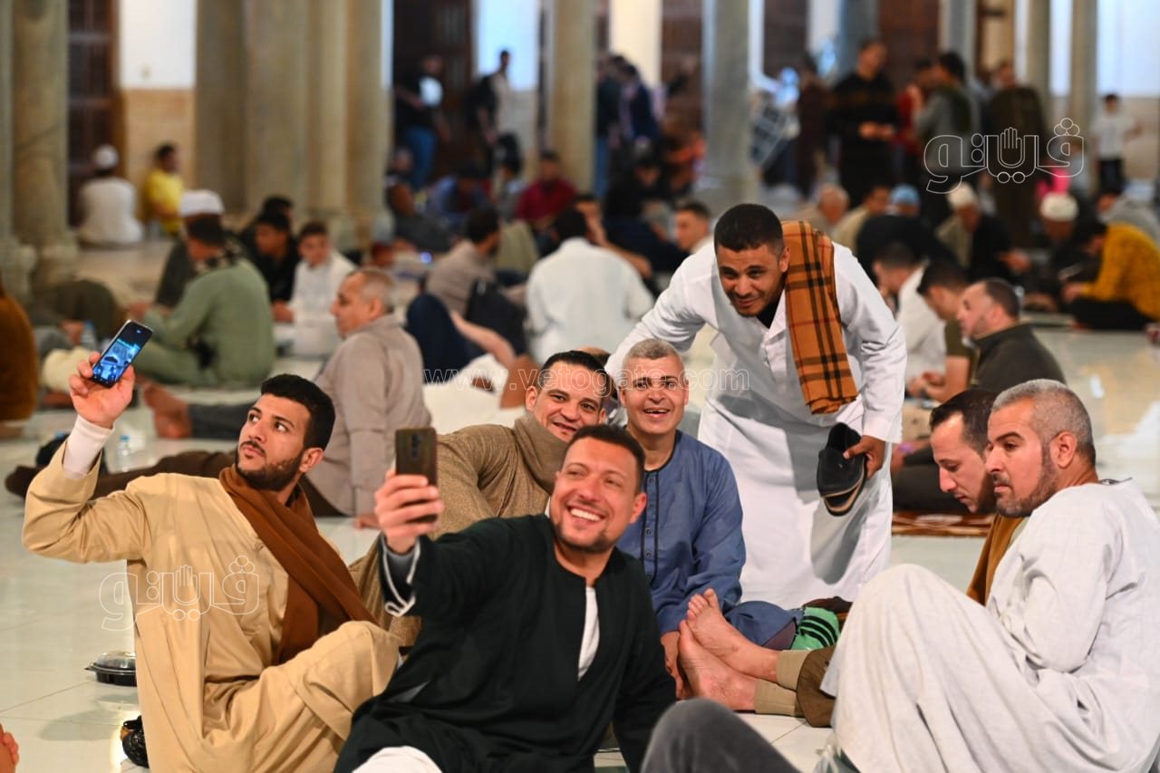 نفحات ليلة القدر تسيطر على الأجواء في الجامع الأزهر (3)