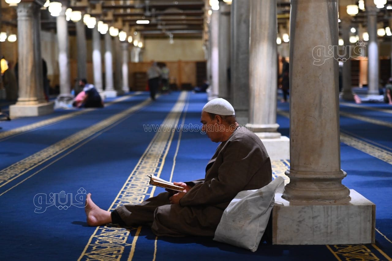 نفحات ليلة القدر تسيطر على الأجواء في الجامع الأزهر (4)