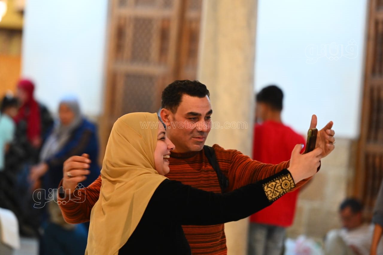 نفحات ليلة القدر تسيطر على الأجواء في الجامع الأزهر (5)