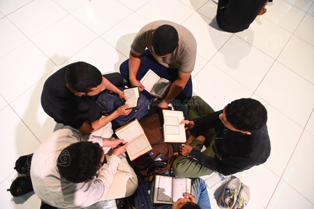 نفحات ليلة القدر تسيطر على الأجواء في الجامع الأزهر (8)