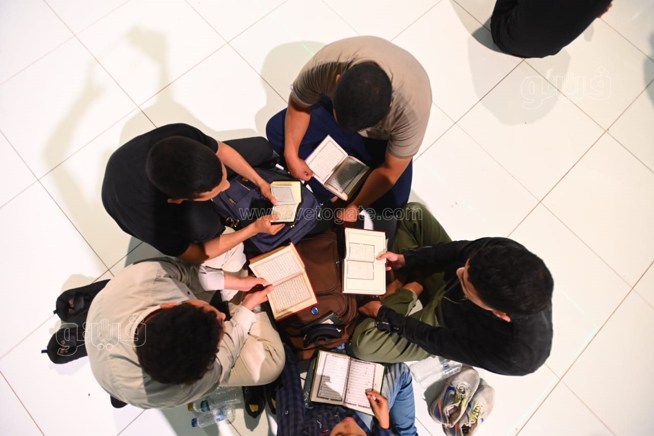 نفحات ليلة القدر تسيطر على الأجواء في الجامع الأزهر (11)