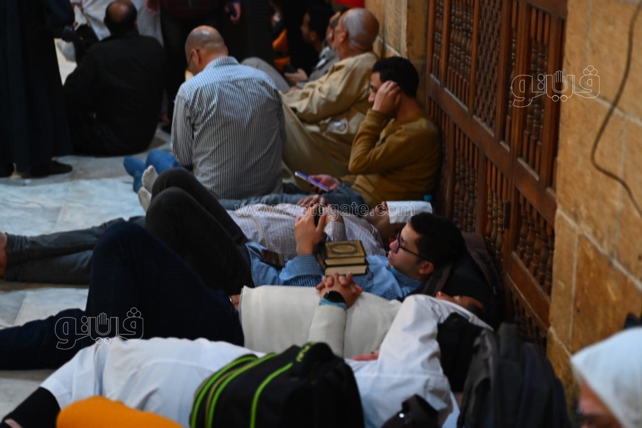 نفحات ليلة القدر تسيطر على الأجواء في الجامع الأزهر (1)