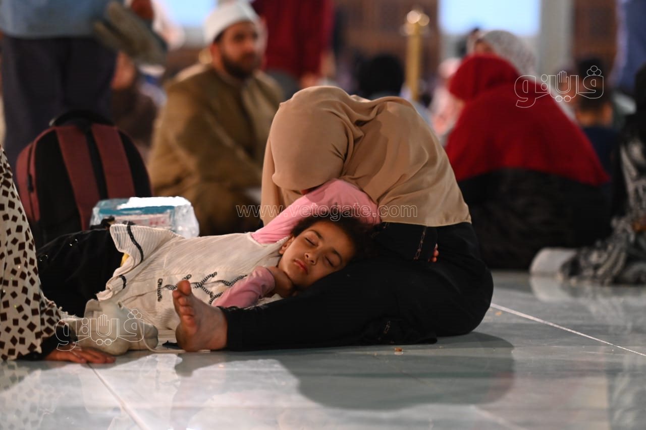 نفحات ليلة القدر تسيطر على الأجواء في الجامع الأزهر (3)