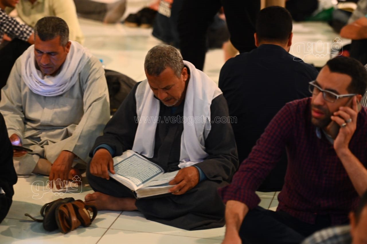 نفحات ليلة القدر تسيطر على الأجواء في الجامع الأزهر (4)