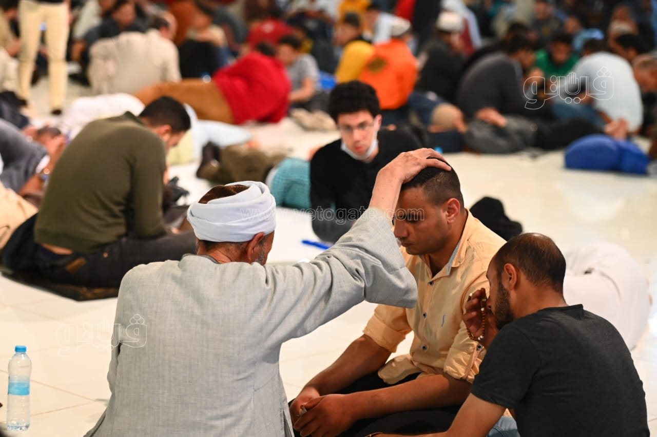 نفحات ليلة القدر تسيطر على الأجواء في الجامع الأزهر (5)