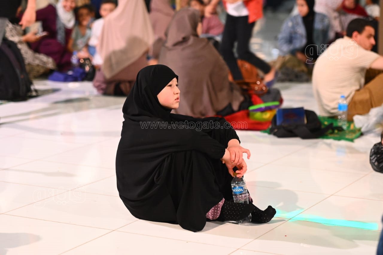 نفحات ليلة القدر تسيطر على الأجواء في الجامع الأزهر (6)