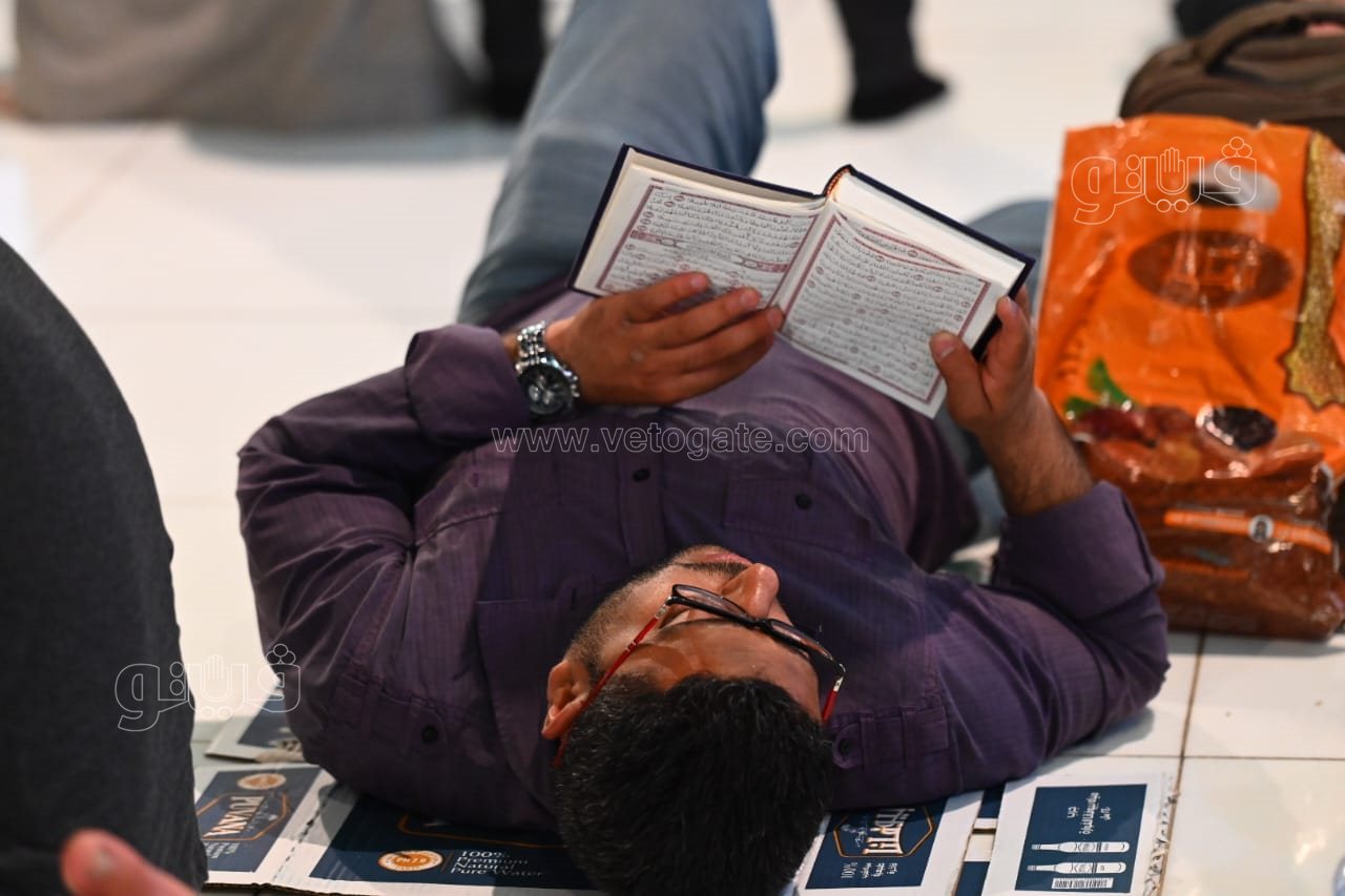 نفحات ليلة القدر تسيطر على الأجواء في الجامع الأزهر (7)