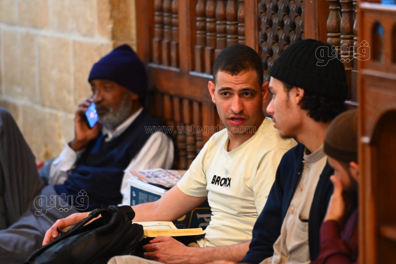 نفحات ليلة القدر تسيطر على الأجواء في الجامع الأزهر (9)