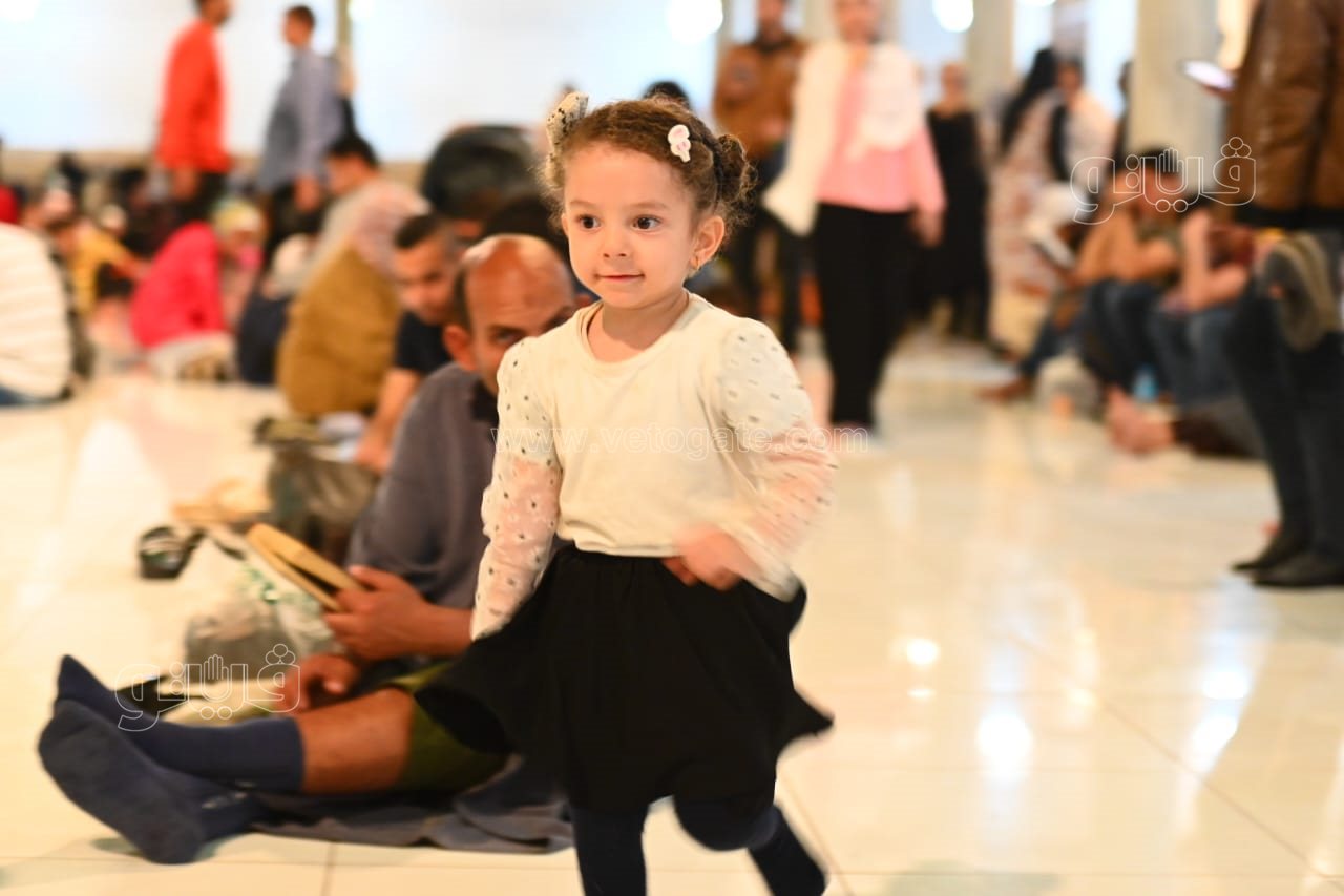 نفحات ليلة القدر تسيطر على الأجواء في الجامع الأزهر (10)